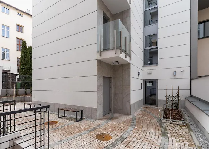 アパート - Rakowicka 14 Street クラクフ