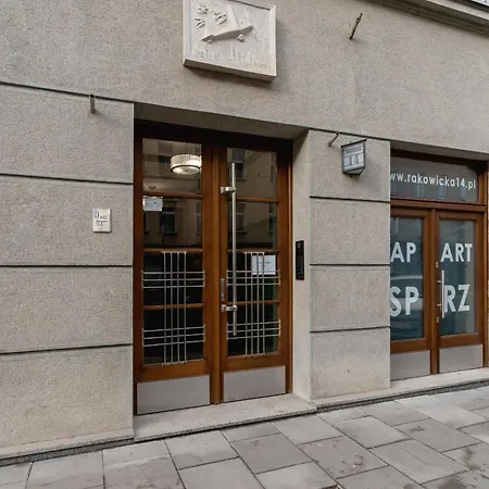 - Rakowicka 14 Street * Krakow